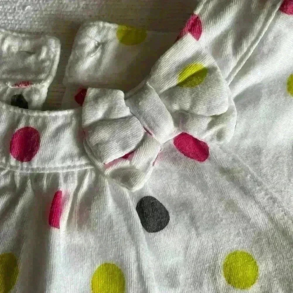 Vintage Carter’s Bundle Top, Sweater, Dress, Leggings and Onesie - Picture 10 of 16